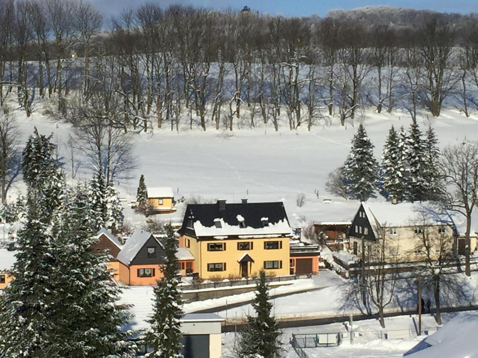 Ferienhaus Gloeckner Seiffen Exteriér fotografie