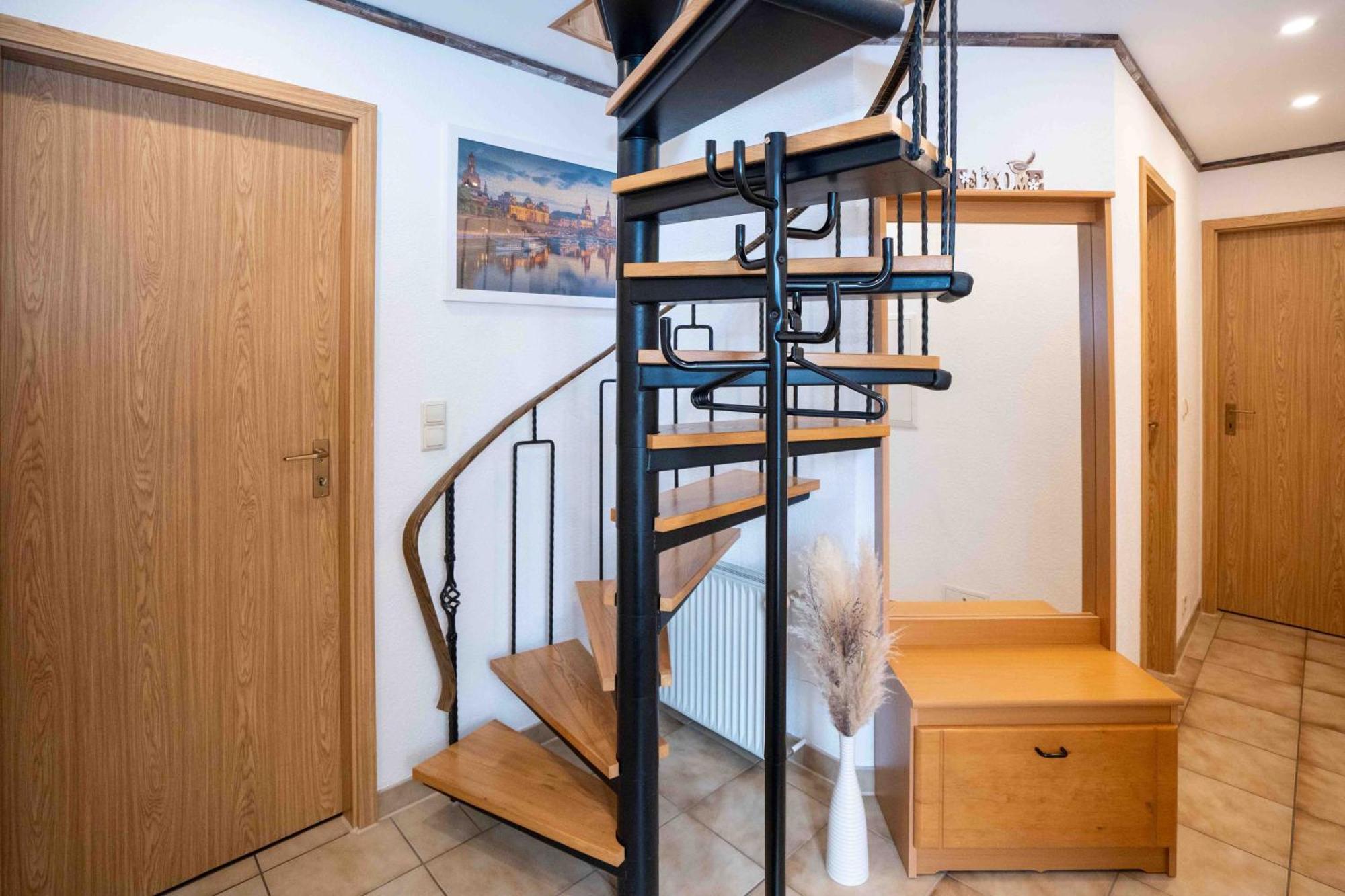 Ferienhaus Gloeckner Seiffen Exteriér fotografie